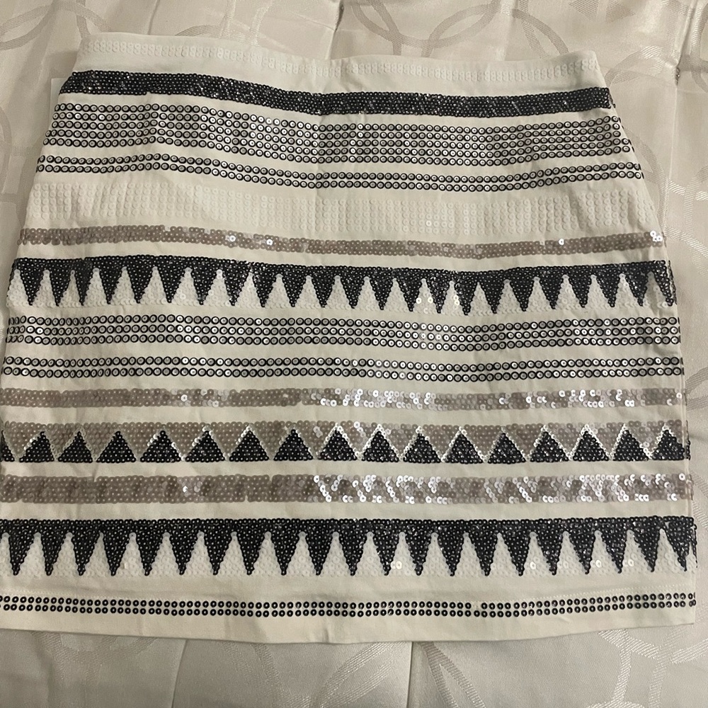 Express Sequins Skirt
